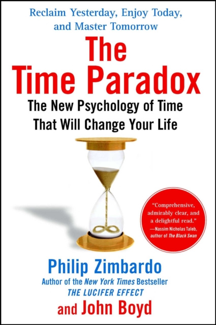 E-kniha Time Paradox Philip Zimbardo