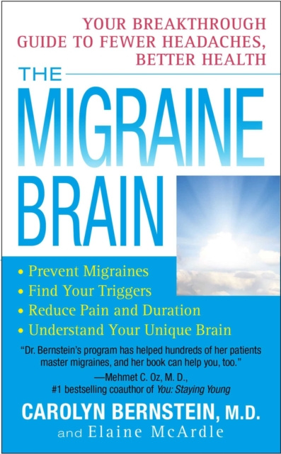 E-book Migraine Brain Carolyn Bernstein