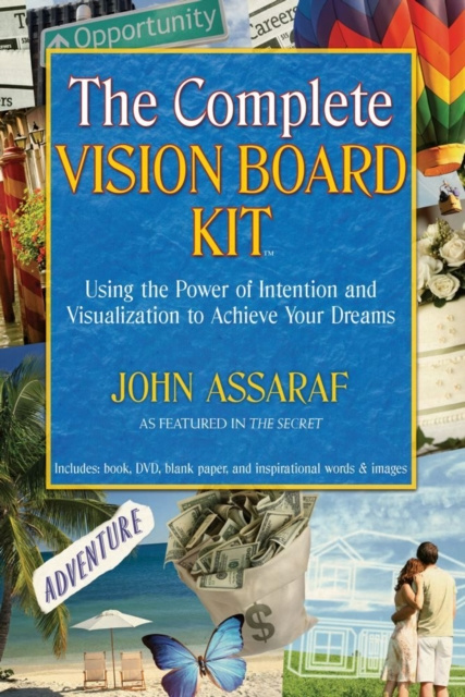 E-book Complete Vision Board Kit John Assaraf