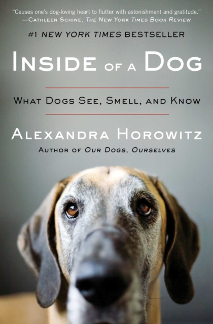 E-kniha Inside of a Dog Alexandra Horowitz
