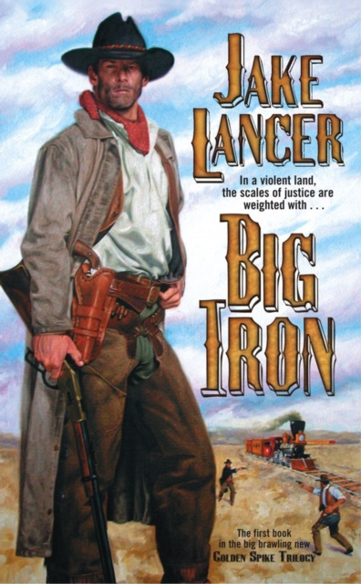 E-knjiga Big Iron Jake Lancer