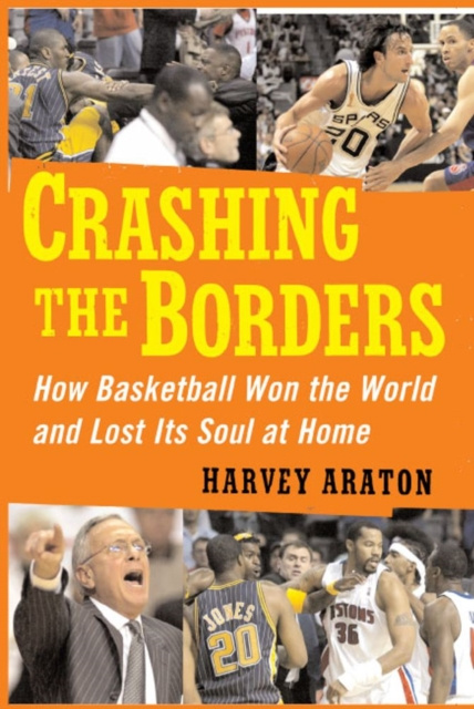 E-book Crashing the Borders Harvey Araton
