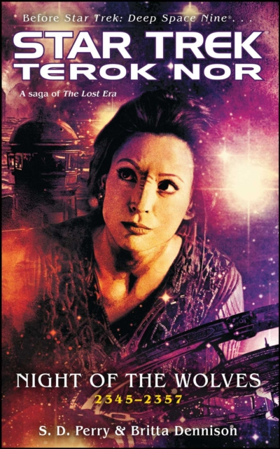 E-knjiga Terok Nor: Night of the Wolves S.D. Perry