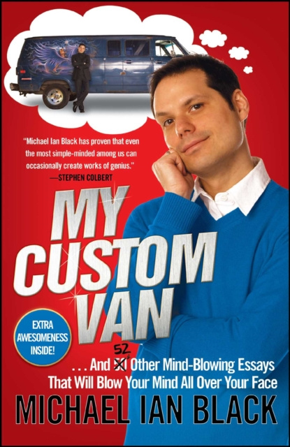E-kniha My Custom Van Michael Ian Black