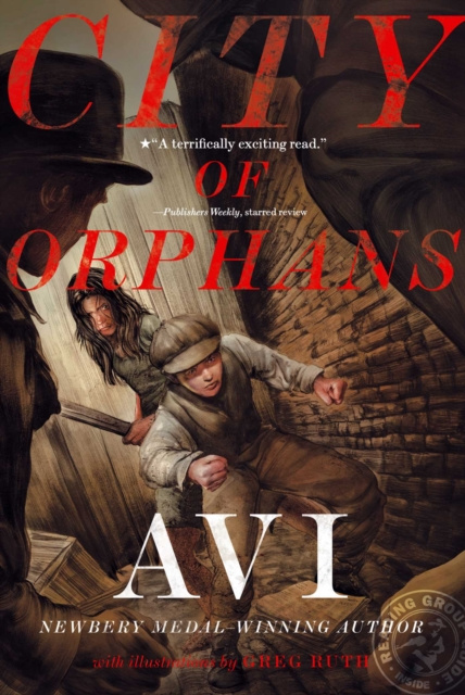 E-kniha City of Orphans Avi