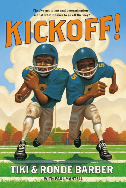 E-book Kickoff! Tiki Barber