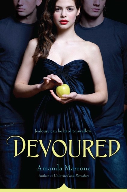 E-knjiga Devoured Amanda Marrone