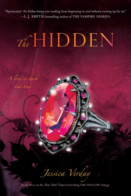 E-kniha Hidden Jessica Verday