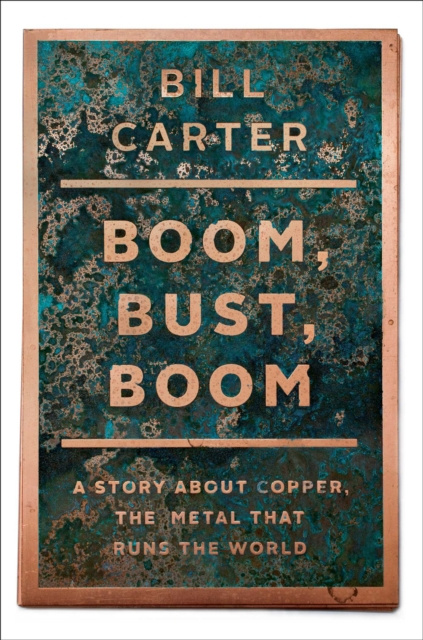 E-kniha Boom, Bust, Boom Bill Carter