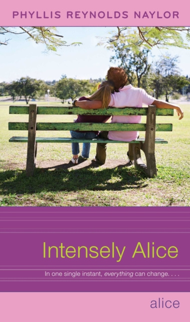 E-knjiga Intensely Alice Phyllis Reynolds Naylor