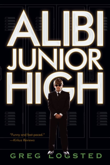 E-knjiga Alibi Junior High Greg Logsted