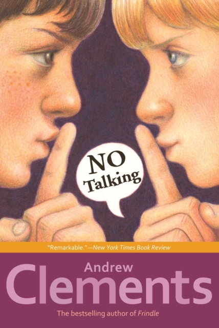 E-knjiga No Talking Andrew Clements