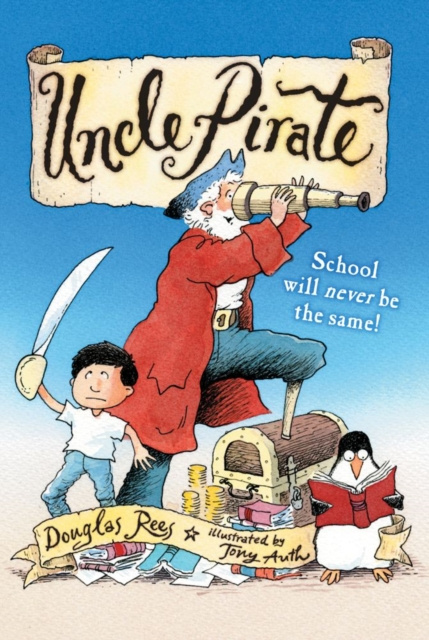 E-book Uncle Pirate Douglas Rees