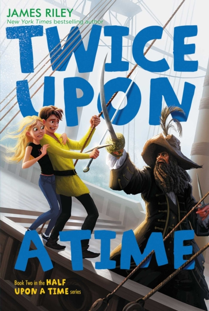 E-knjiga Twice Upon a Time James Riley