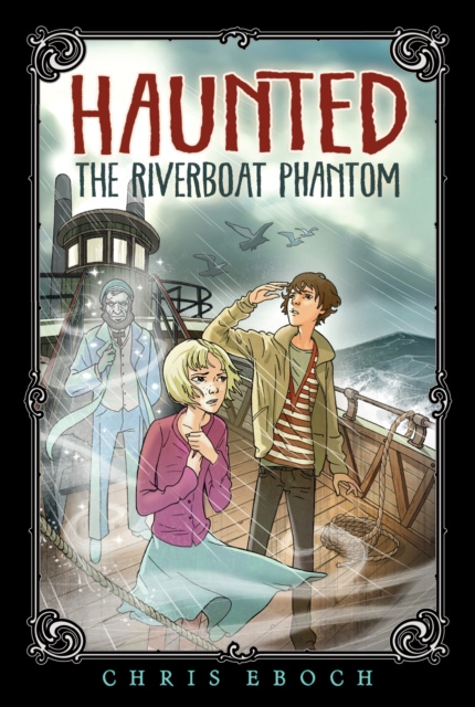 E-kniha Riverboat Phantom Chris Eboch