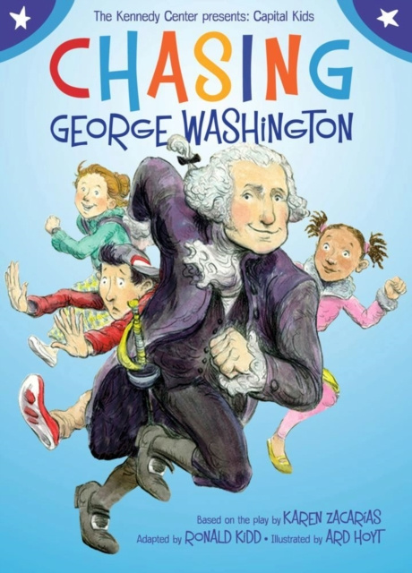 E-kniha Chasing George Washington Ronald Kidd