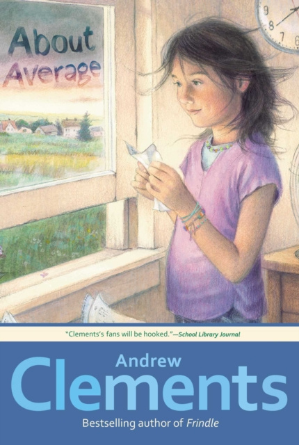 E-knjiga About Average Andrew Clements