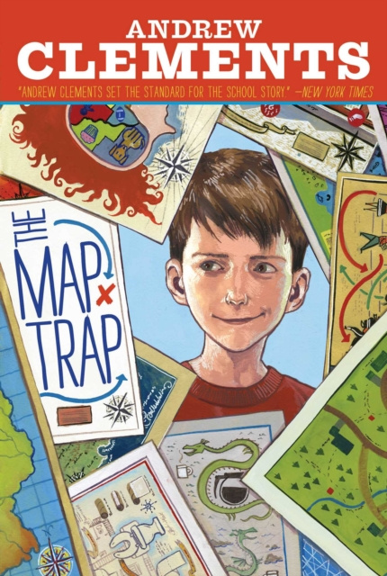 E-Book Map Trap Andrew Clements