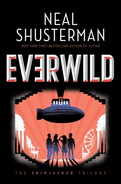 E-kniha Everwild Neal Shusterman