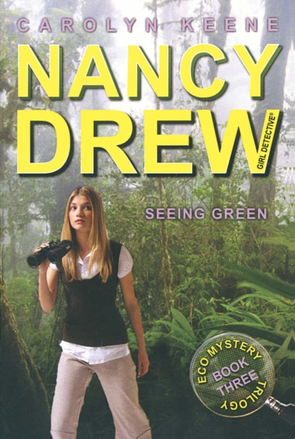 E-knjiga Seeing Green Carolyn Keene