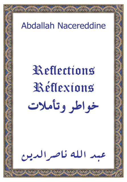 E-knjiga Reflections Abdallah Nacereddine