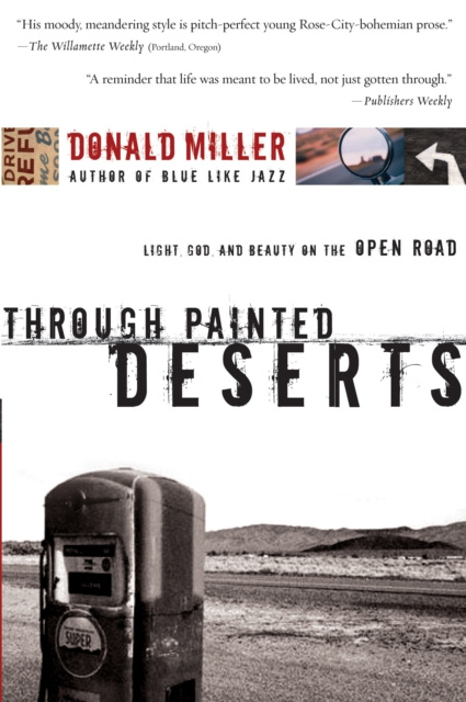 E-knjiga Through Painted Deserts Donald Miller