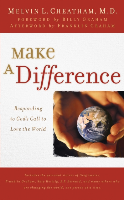 E-knjiga Make a Difference Melvin L. Cheatham