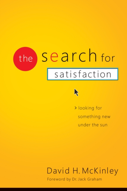 E-knjiga Search for Satisfaction David H. McKinley
