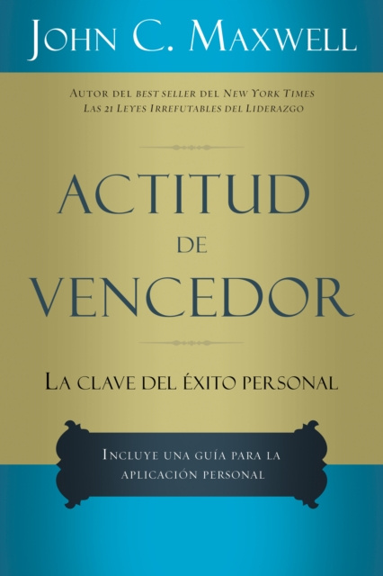 E-knjiga Actitud de vencedor John C. Maxwell