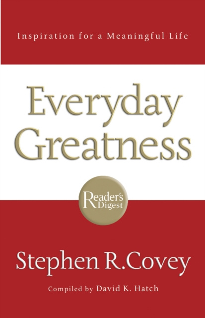 E-knjiga Everyday Greatness Stephen R. Covey