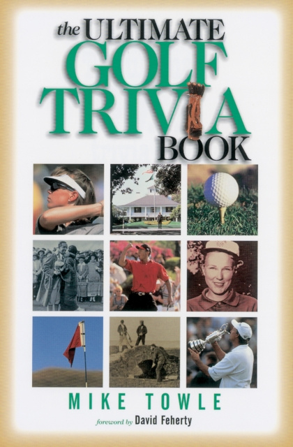 E-book Ultimate Golf Trivia Book Mike Towle