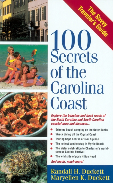 E-Book 100 Secrets of the Carolina Coast Randall Duckett