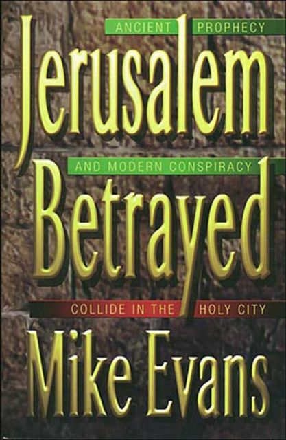 E-kniha Jerusalem Betrayed Michael D. Evans