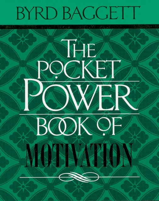 E-Book Pocket Power Book of Motivation Byrd Baggett