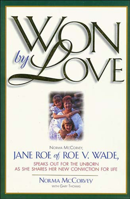 E-kniha Won by Love Norma Mccorvey