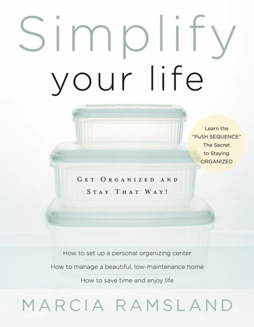 E-knjiga Simplify Your Life Marcia Ramsland