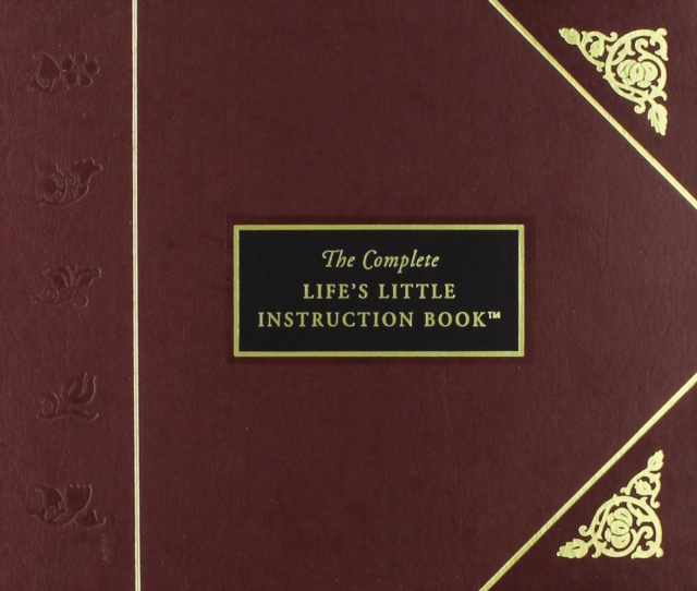 E-Book Complete Life's Little Instruction Book H. Jackson Brown