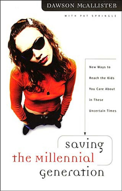E-knjiga Saving the Millennial Generation Dawson McAllister