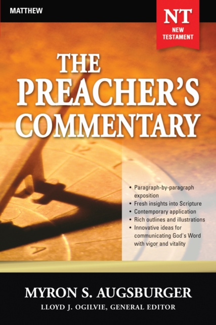 E-kniha Preacher's Commentary - Vol. 24: Matthew Myron Augsburger