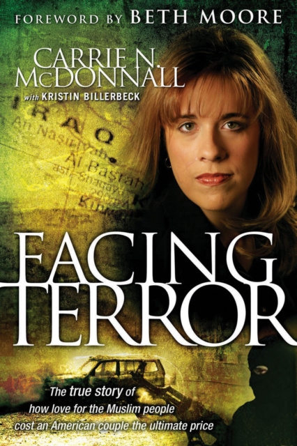 E-knjiga Facing Terror Carrie McDonnall