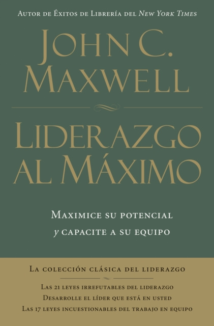E-knjiga Liderazgo al maximo John C. Maxwell