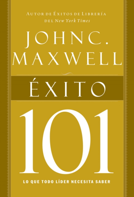 E-knjiga Exito 101 John C. Maxwell