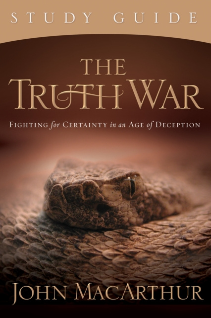 E-knjiga Truth War Study Guide John F. MacArthur