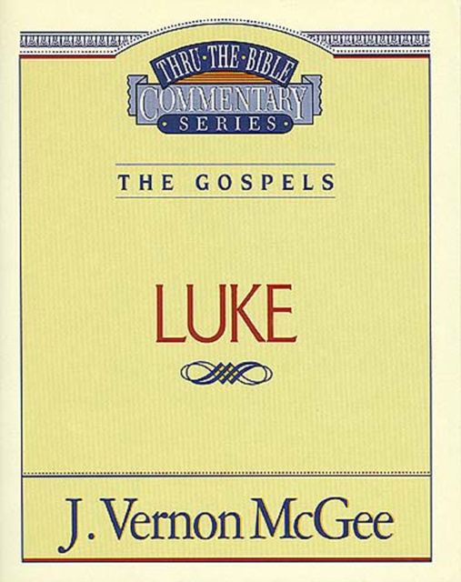E-Book Thru the Bible Vol. 37: The Gospels (Luke) J. Vernon McGee