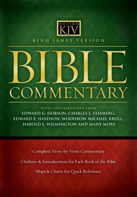 E-book King James Version Bible Commentary Ed Hindson