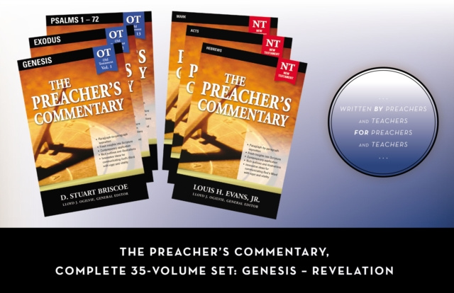 E-book Preacher's Commentary, Complete 35-Volume Set: Genesis - Revelation Lloyd J. Ogilvie