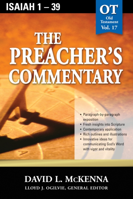 E-book Preacher's Commentary - Vol. 17: Isaiah 1-39 David L. McKenna