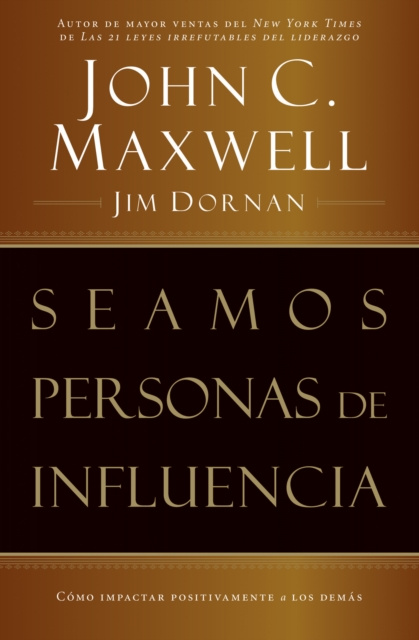 E-kniha Seamos personas de influencia John C. Maxwell