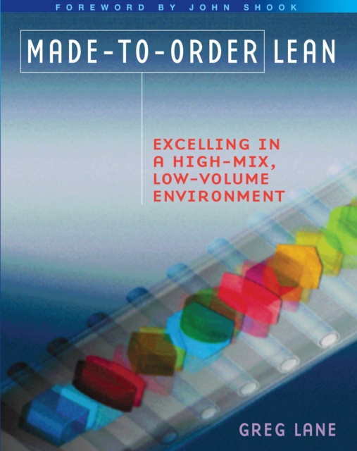 E-book Made-to-Order Lean Greg Lane