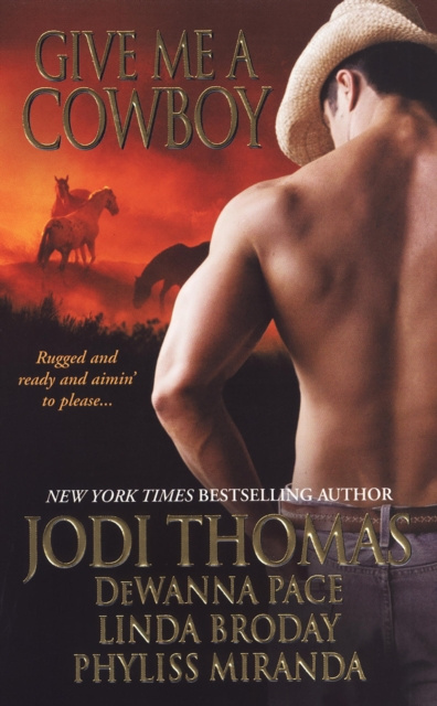E-kniha Give Me A Cowboy Jodi Thomas